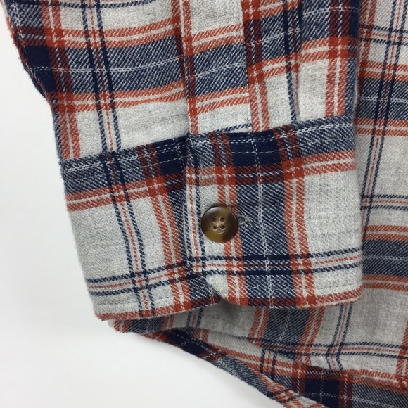 Field & Stream Plaid Flannel Lumberjack Work Shirt - Picture 11 of 15